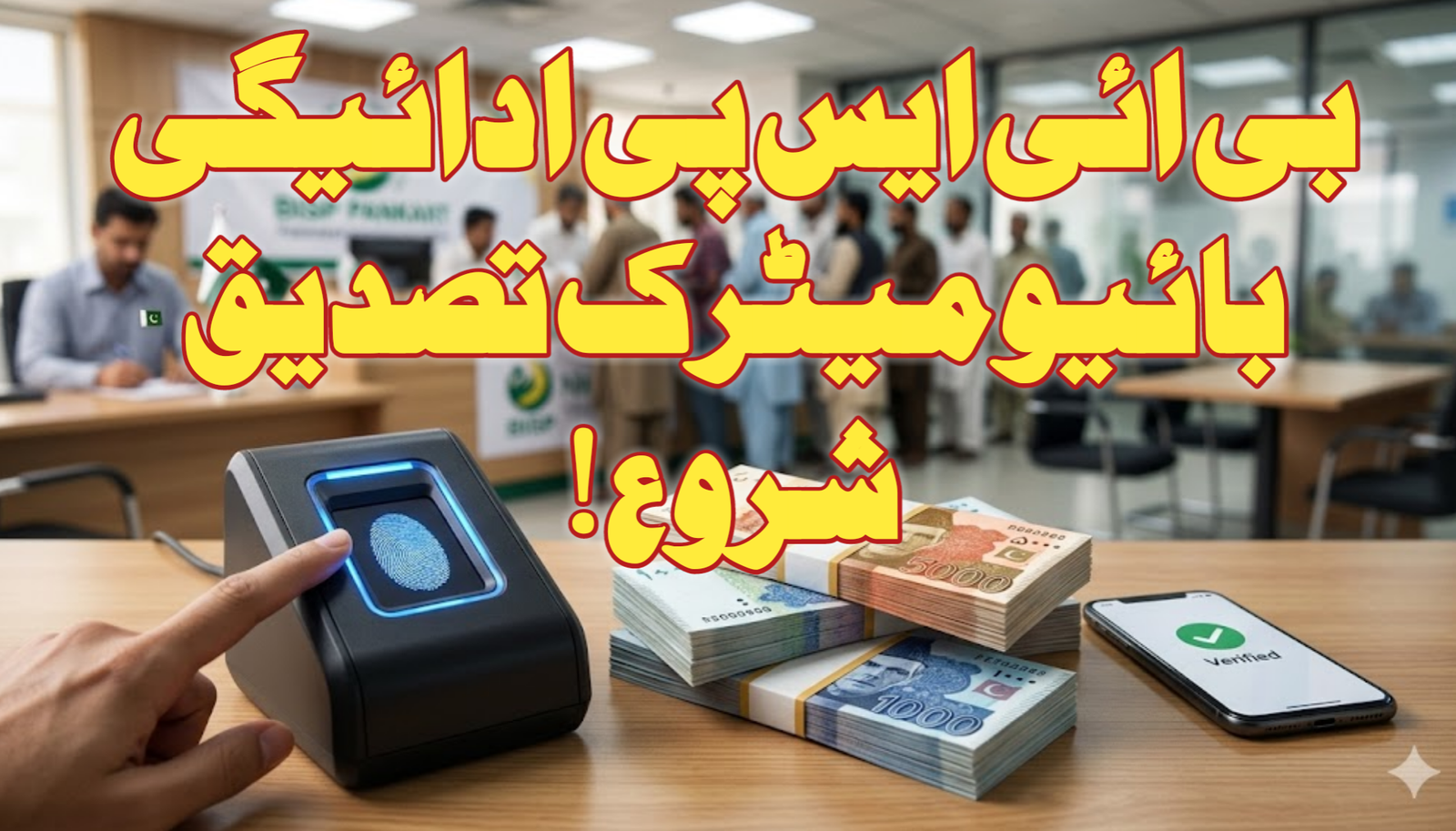 BISP 8171 Biometric Verification